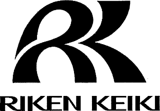 RK RIKEN KEIKI logo