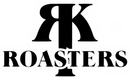 RK ROASTERS logo