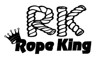 RK ROPE KING logo
