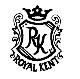 RK ROYAL KENT logo
