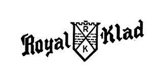RK ROYAL KLAD logo