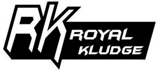 RK ROYAL KLUDGE logo