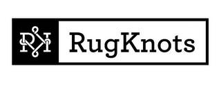 RK RUGKNOTS logo