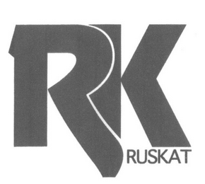 RK RUSKAT logo