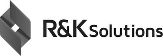 R&K SOLUTIONS logo