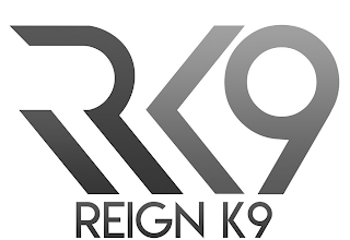 RK9 REIGN K9 logo