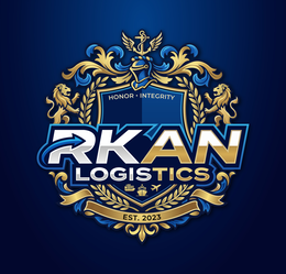RKAN LOGISTICS logo