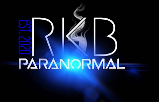 RKB PARANORMAL EST. 2020 logo