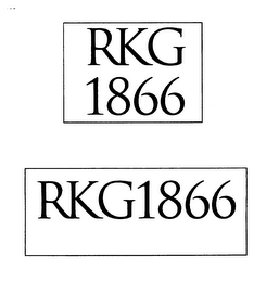 RKG 1866 logo