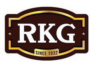 RKG SINCE 1932 logo