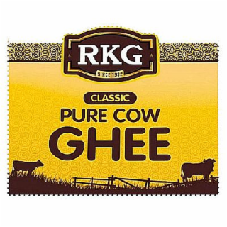 RKG SINCE 1932 CLASSIC PURE COW GHEE logo