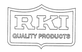 RKI QUALITY PRODUCTS logo