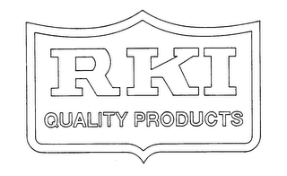RKI QUALITY PRODUCTS logo
