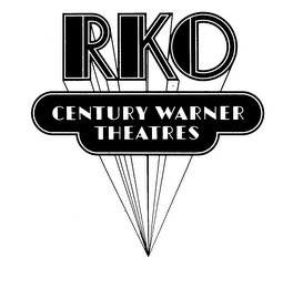 RKO CENTURY WARNER THEATRES logo