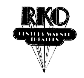 RKO CENTURY WARNER THEATRES logo