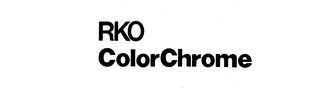 RKO COLORCHROME logo
