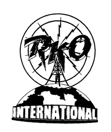 RKO INTERNATIONAL logo
