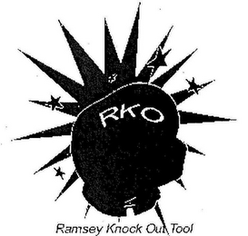 RKO RAMSEY KNOCK OUT TOOL logo