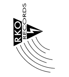 RKO RECORDS logo