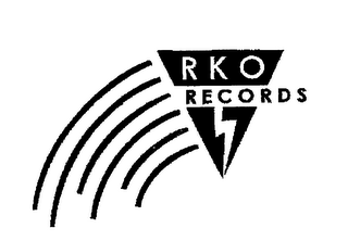 RKO RECORDS logo