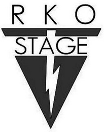 RKO STAGE logo