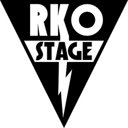 RKO STAGE logo