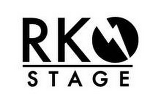 RKO STAGE logo