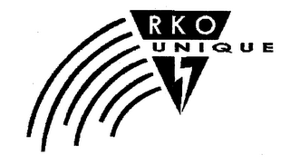 RKO UNIQUE logo