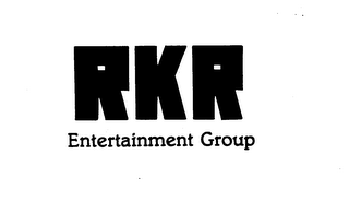RKR ENTERTAINMENT GROUP logo