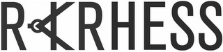 RKR HESS logo