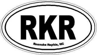 RKR ROANOKE RAPIDS, NC logo