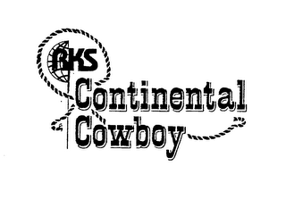 RKS CONTINENTAL COWBOY logo