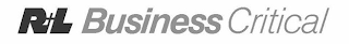 R+L BUSINESS CRITICAL logo