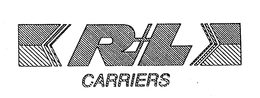 R+L CARRIERS logo