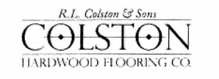 R.L. COLSTON & SONS COLSTON HARDWOOD FLOORING CO. logo