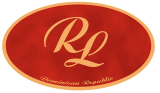 RL DOMINICAN REPUBLIC logo