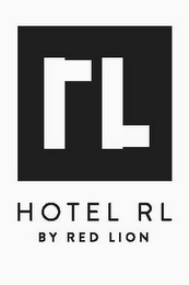 RL HOTEL RL BY RED LION logo