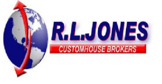 R.L. JONES CUSTOMHOUSE BROKERS logo