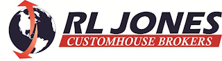 RL JONES CUSTOMHOUSE BROKERS logo