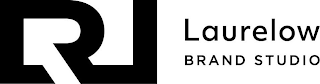 RL LAURELOW BRAND STUDIO logo
