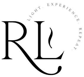 RL LIGHT. EXPERIENCE. REPEAT. logo