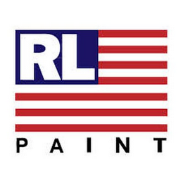 RL PAINT logo