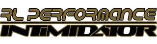 RL PERFORMANCE INTIMIDATOR logo