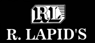 RL R. LAPID'S logo