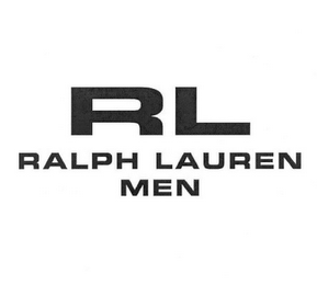 RL RALPH LAUREN MEN logo