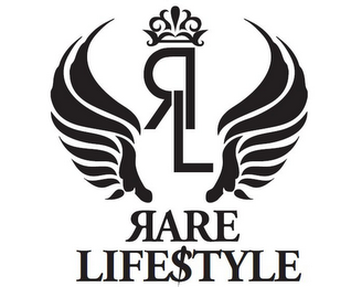 RL RARE LIFESTYLE logo
