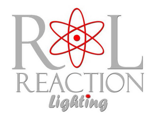 RL REACTION LIGHTING logo