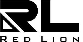 RL RED LION logo