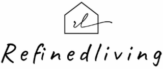 RL REFINEDLIVING logo