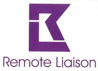 RL REMOTE LIAISON logo